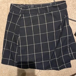 fabric skirt. almost never worn